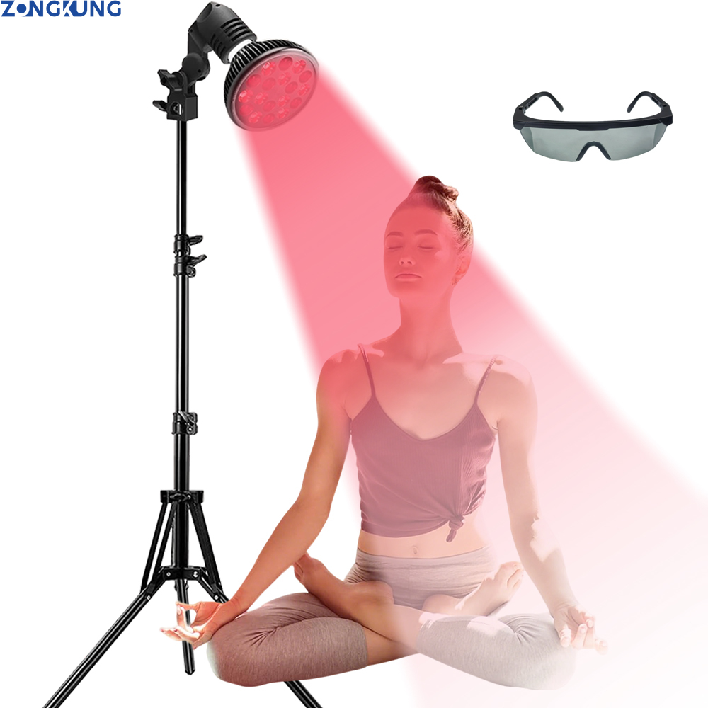 Candle Making Supplies Uk - 54W 660nm&850nm LED Red and Infrared