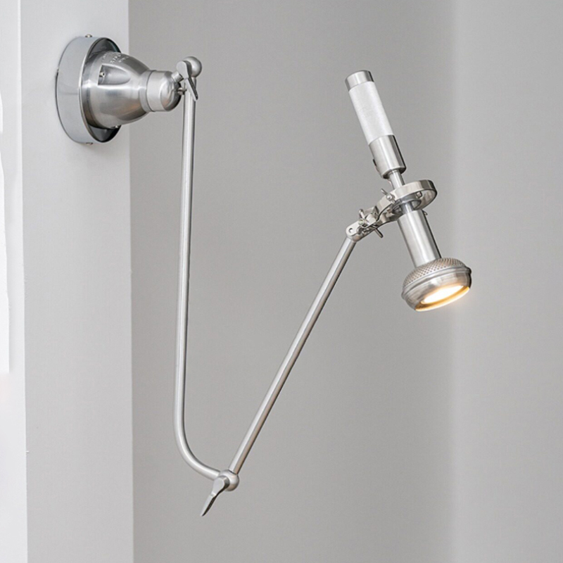 Candle Making Supplies Uk - Modern Long Arm Chrome Metal GU10