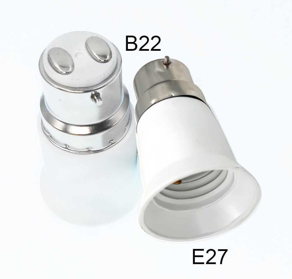 Candle Making Supplies Uk - 2Pcs Fireproof B22 to E27/E26 Lamp