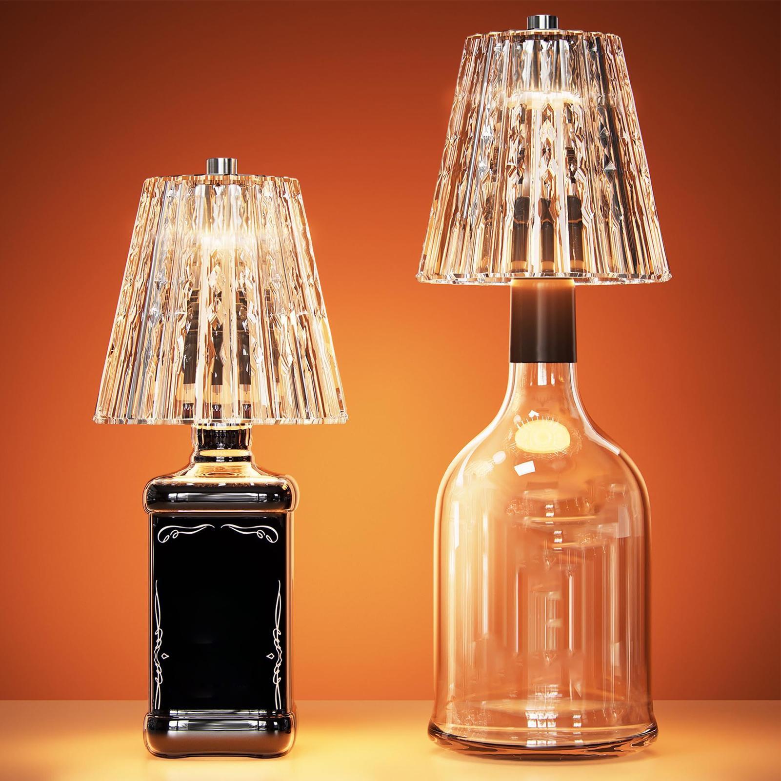 Wireless Bottle Lamp 3-Color T - Candle Making Supplies Uk บทวิจารณ์และราคา
