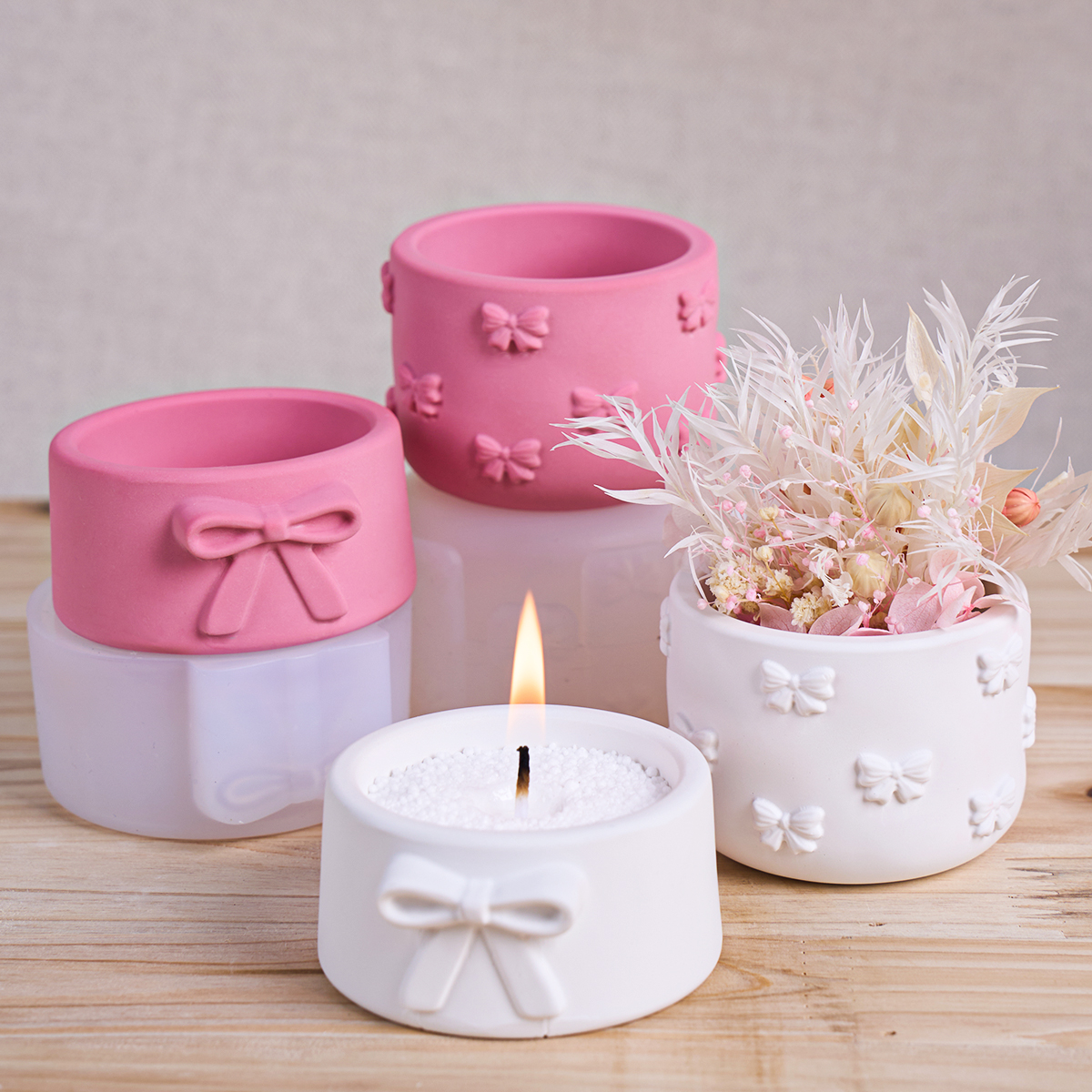 DIY Silicone Mold for Relief B - Candle Supplies Jars บทวิจารณ์และราคา