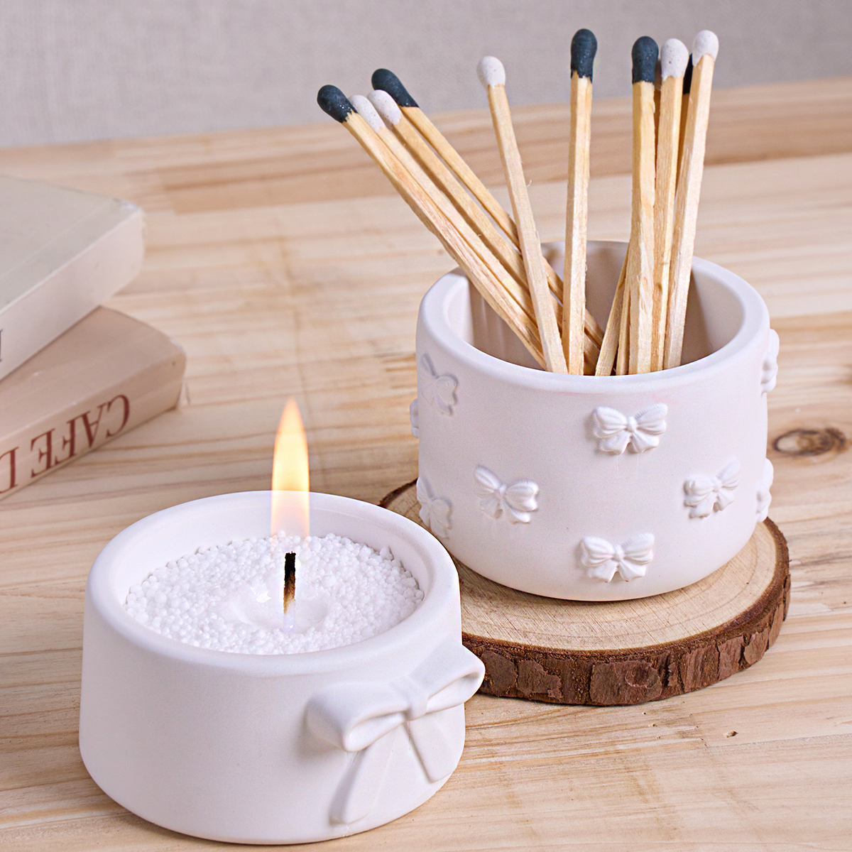 DIY Silicone Mold for Relief B - Candle Supplies Jars บทวิจารณ์และราคา