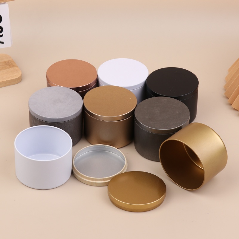 Wholesale 8oz Candle Tin Cans  - Candle Supplies Jars บทวิจารณ์และราคา