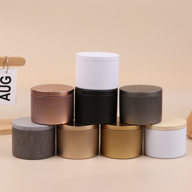 Wholesale 8oz Candle Tin Cans  - Candle Supplies Jars บทวิจารณ์และราคา