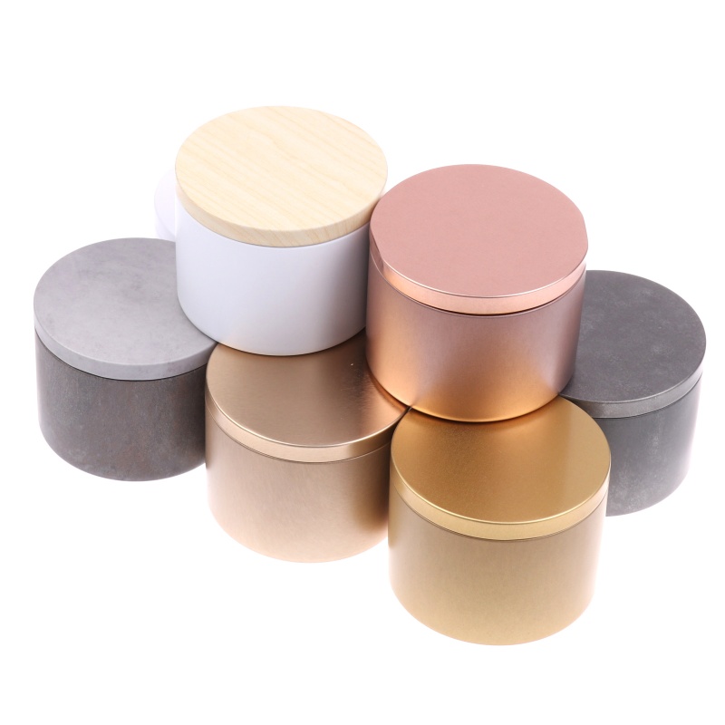Wholesale 8oz Candle Tin Cans  - Candle Supplies Jars บทวิจารณ์และราคา
