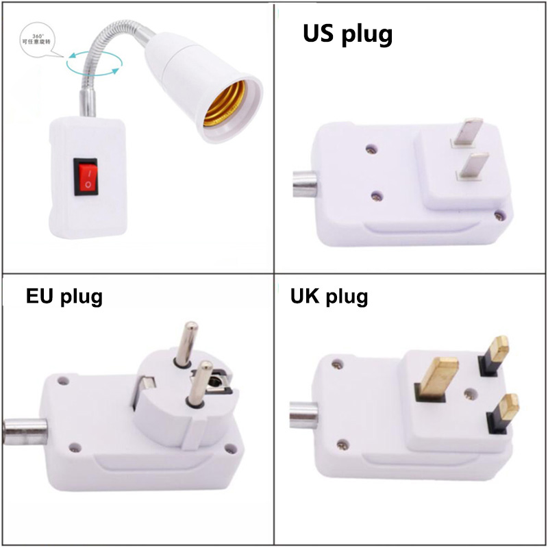 23cm 53cm EU UK Plug switch E2 - Candle Making Supplies Uk บทวิจารณ์และราคา