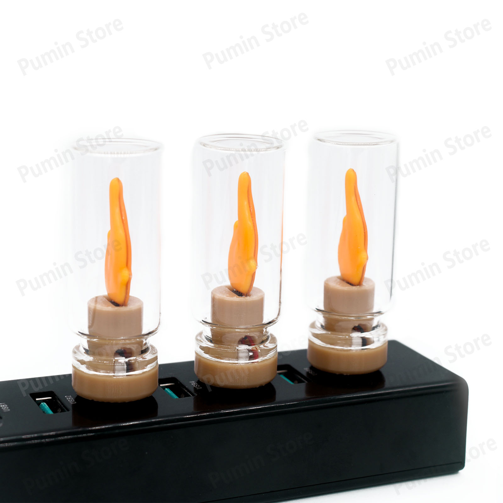 5V  LED USB interfaces Warm Ye - Candle Supplies Spotlight บทวิจารณ์และราคา