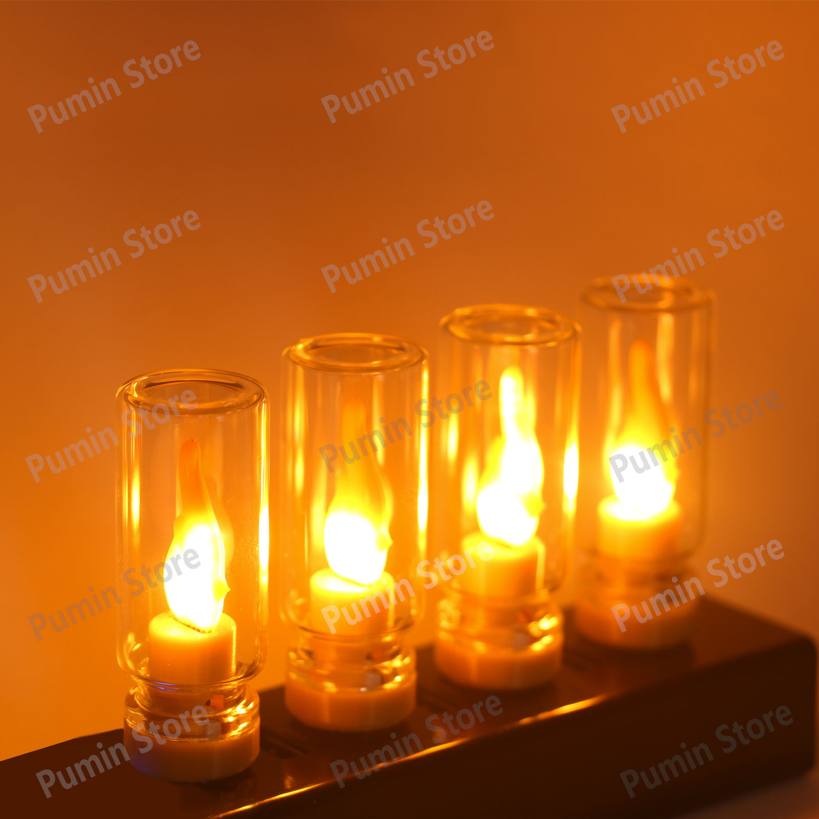 5V  LED USB interfaces Warm Ye - Candle Supplies Spotlight บทวิจารณ์และราคา