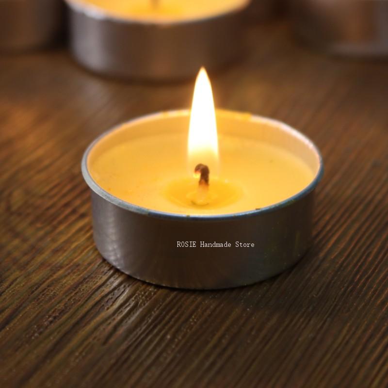 Empty Tea Wax Circular Aluminu - Candle Supplies Jars บทวิจารณ์และราคา