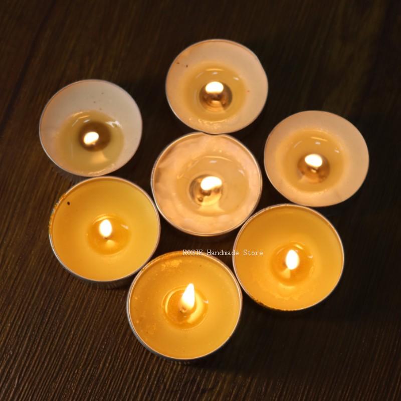 Empty Tea Wax Circular Aluminu - Candle Supplies Jars บทวิจารณ์และราคา