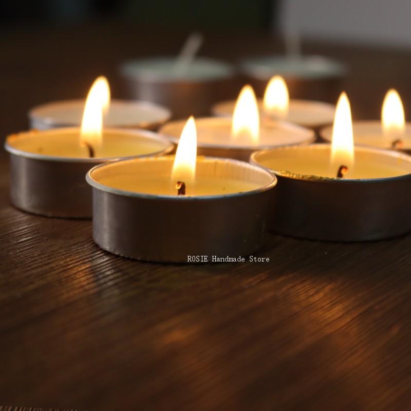 Empty Tea Wax Circular Aluminu - Candle Supplies Jars บทวิจารณ์และราคา