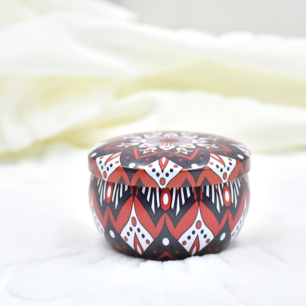 12/24 Pieces 2.2oz Metal Candl - Candle Supplies Jars บทวิจารณ์และราคา