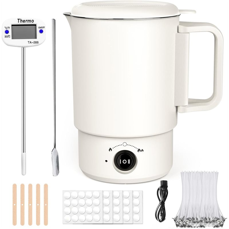 A47U Electric Wax Melting Pot  - Candle Making Supplies Uk บทวิจารณ์และราคา