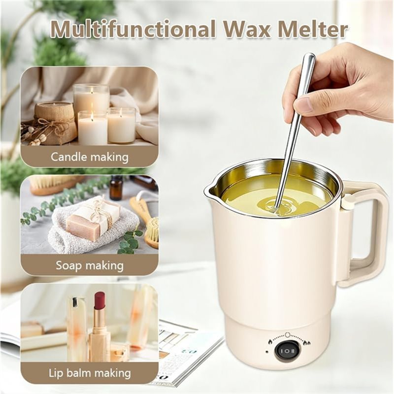 A47U Electric Wax Melting Pot  - Candle Making Supplies Uk บทวิจารณ์และราคา