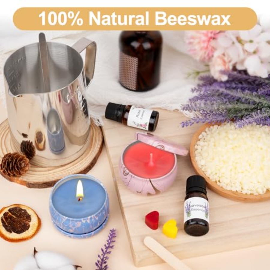 Candle Making Kits for Adults, - Candle Supplies Jars บทวิจารณ์และราคา
