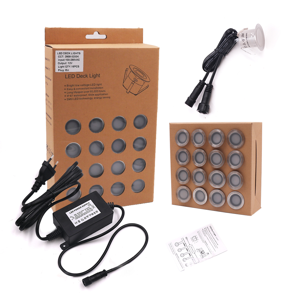 DC12V RGB LED Deck Light IP67  - Candle Making Supplies Uk บทวิจารณ์และราคา