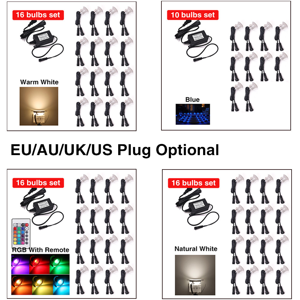 DC12V RGB LED Deck Light IP67  - Candle Making Supplies Uk บทวิจารณ์และราคา