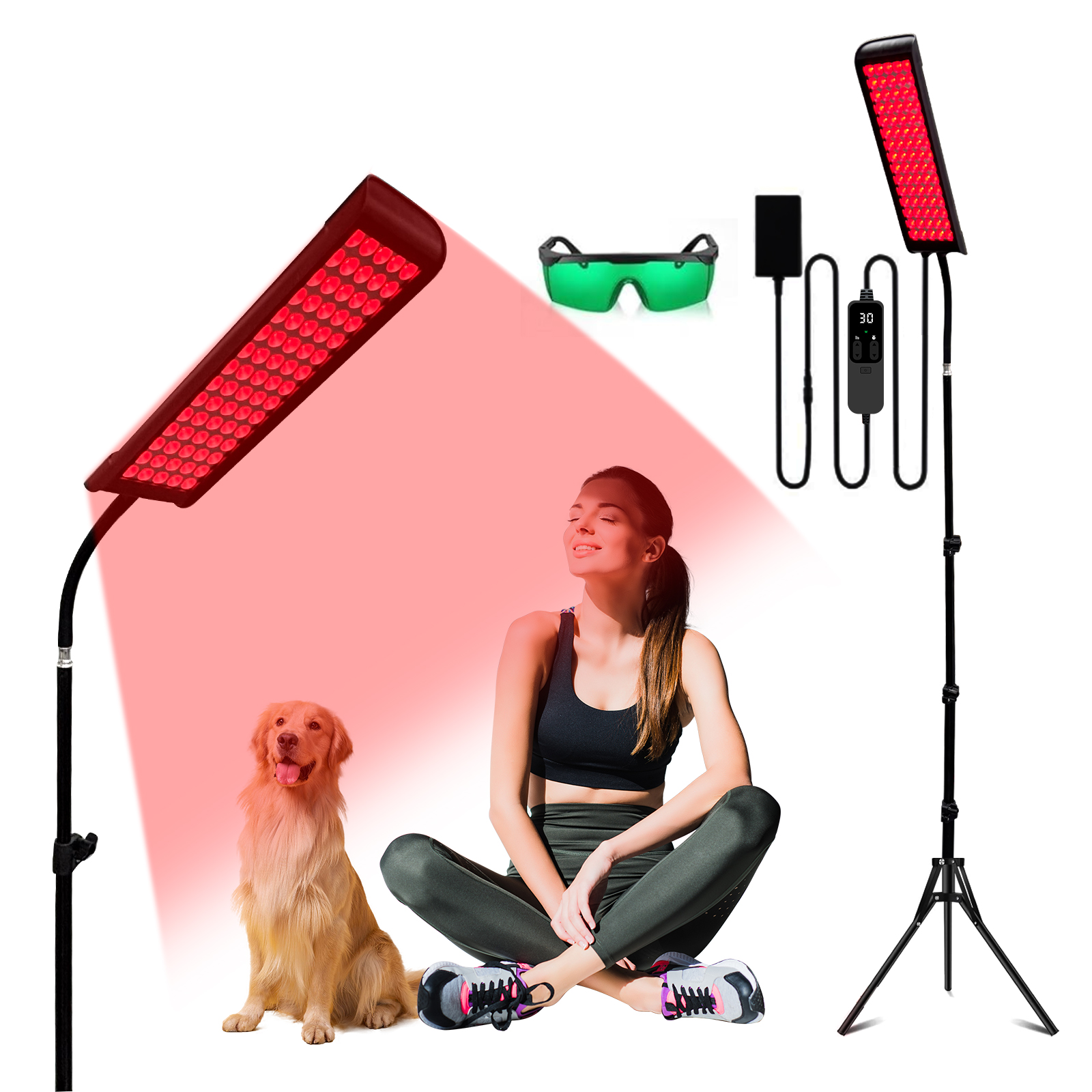 Red Light Therapy Panel Lamp L - Candle Making Supplies Uk บทวิจารณ์และราคา