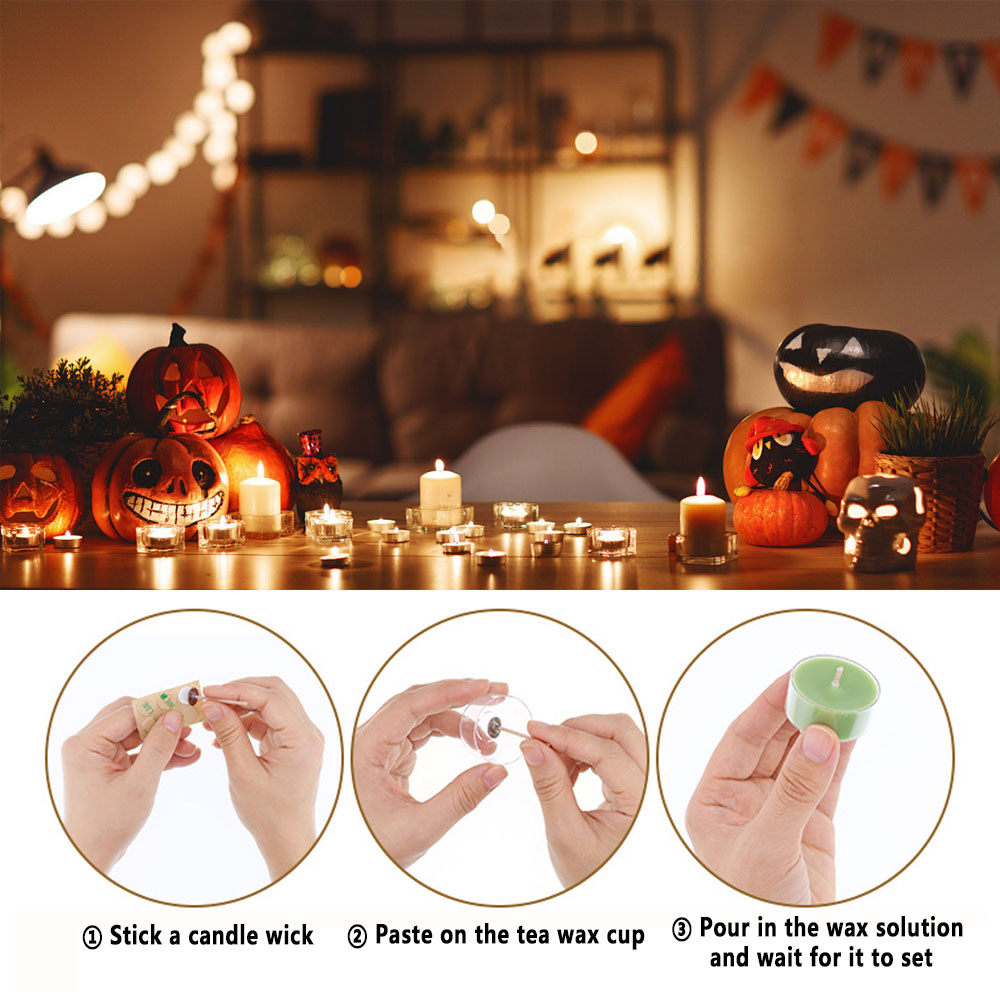 Camping Candlestick Candle Wic - Candle Supplies Jars บทวิจารณ์และราคา