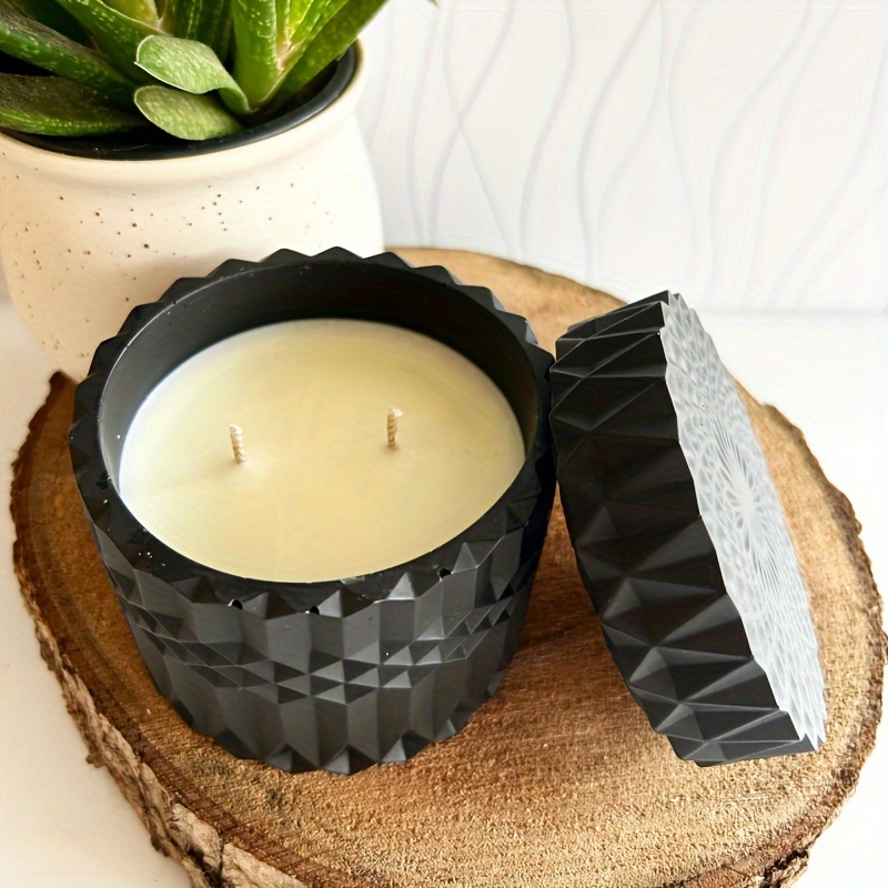 1set Ripple Candle Cup Resin M - Candle Supplies Jars บทวิจารณ์และราคา