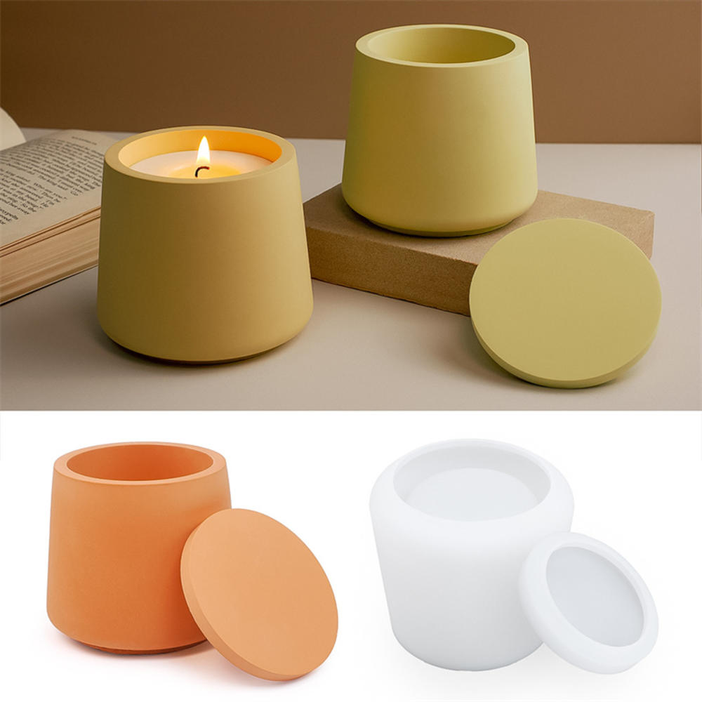 Candle Jar Silicone Mold With  - Candle Supplies Jars บทวิจารณ์และราคา