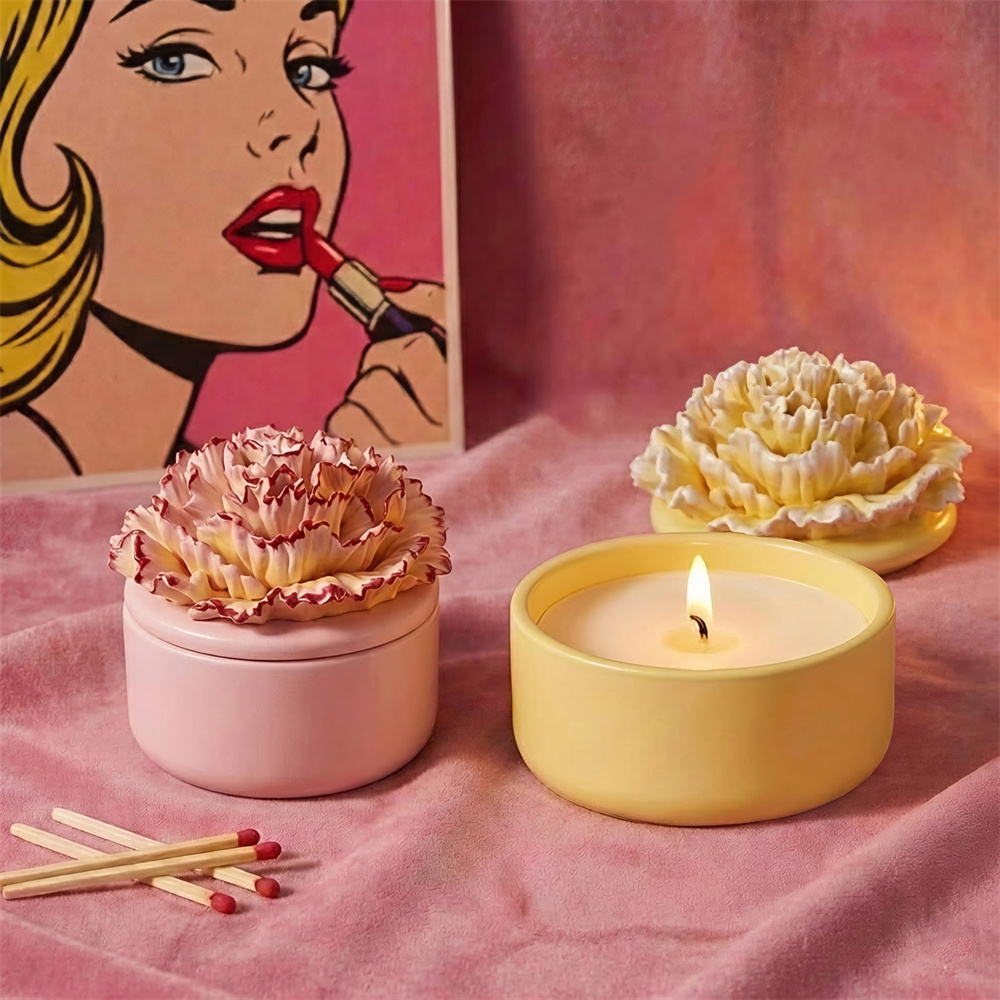 Nicole Little Love Carnation C - Candle Supplies Jars บทวิจารณ์และราคา