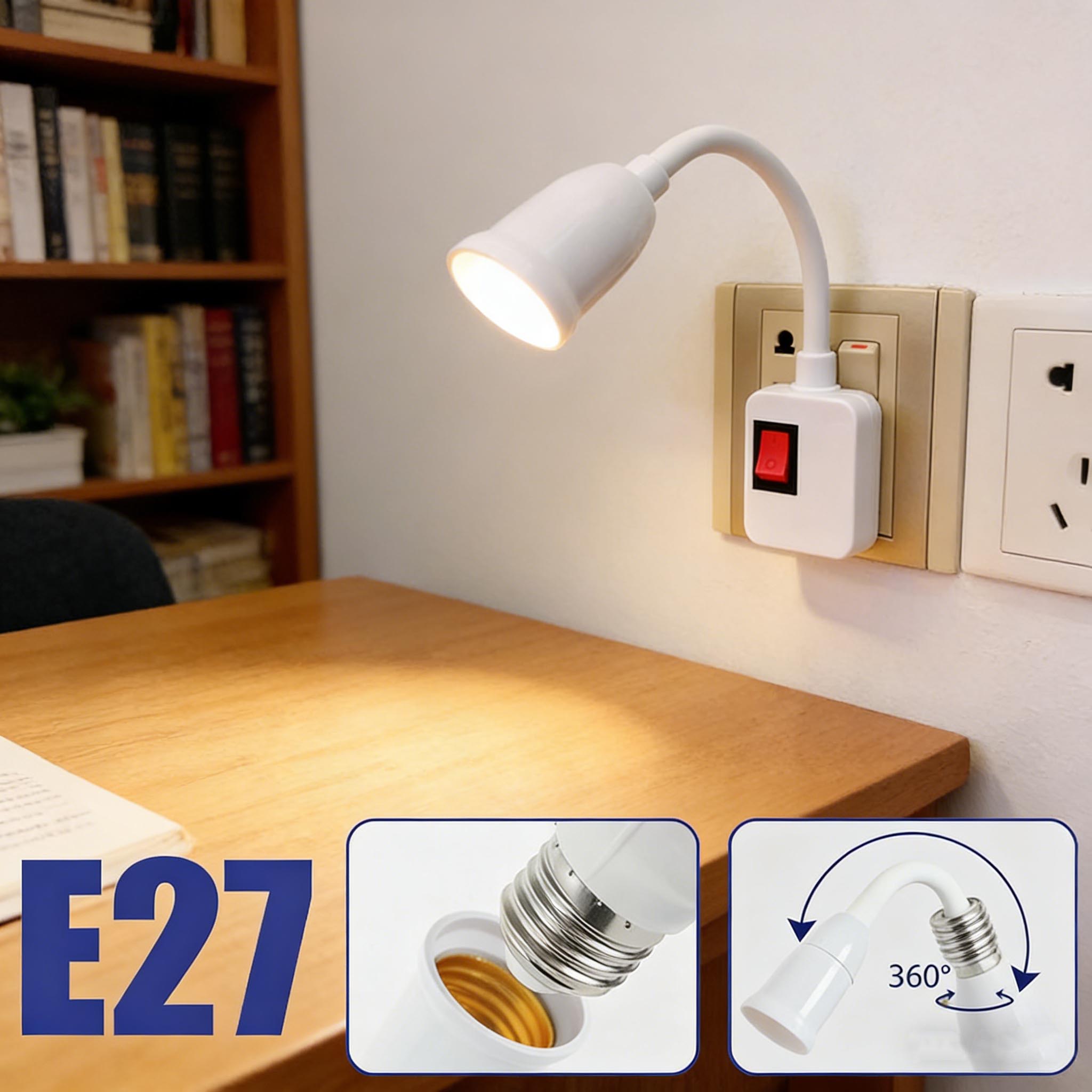 LED Light Bulb E27 Socket Lamp - Candle Making Supplies Uk บทวิจารณ์และราคา