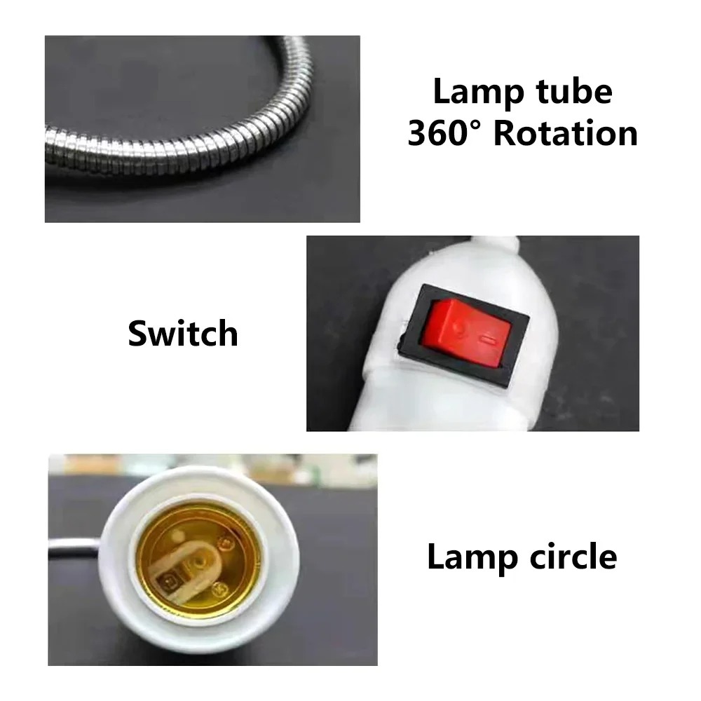 LED Light Bulb E27 Socket Lamp - Candle Making Supplies Uk บทวิจารณ์และราคา