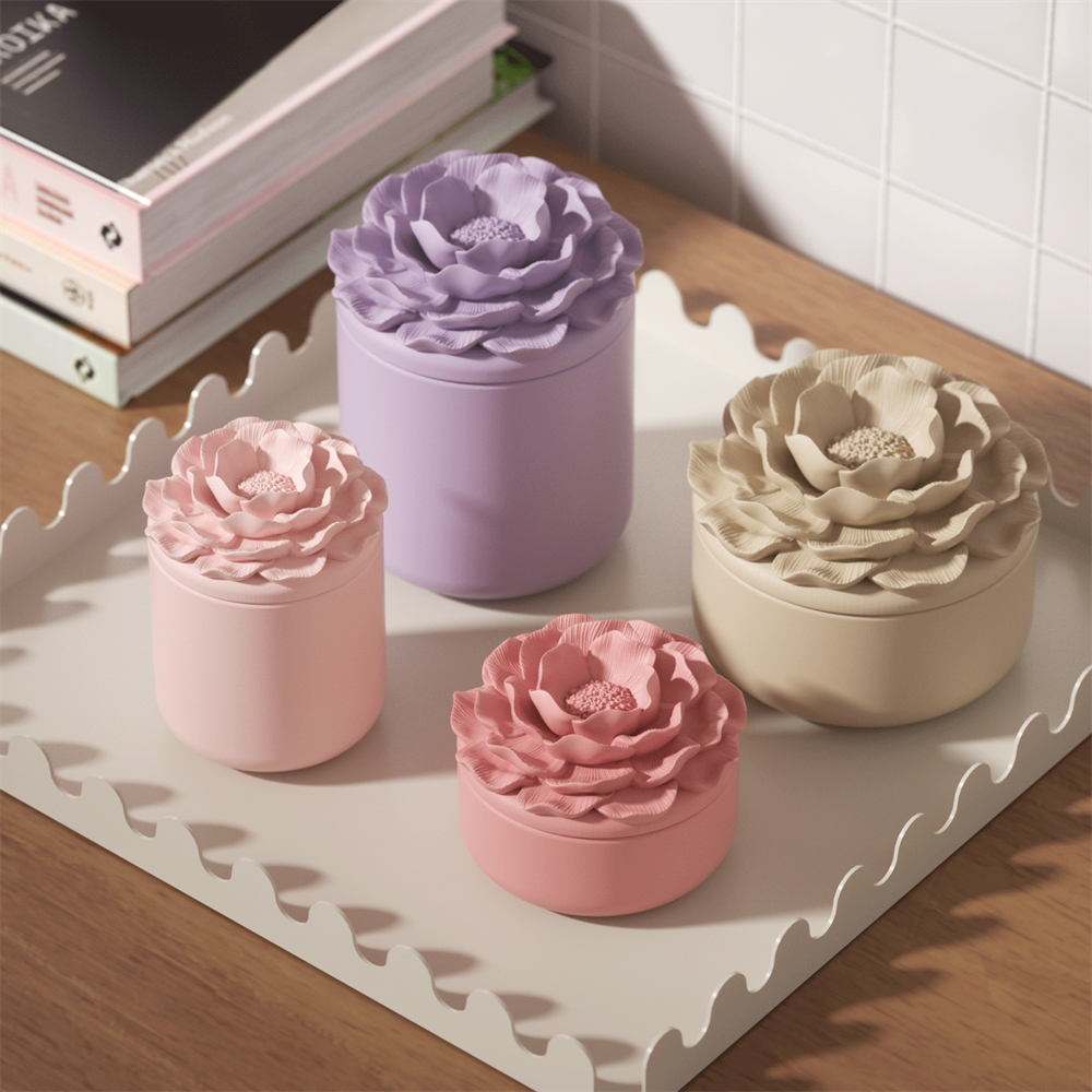 Nicole Camellia Candle Jar Jes - Candle Supplies Jars บทวิจารณ์และราคา