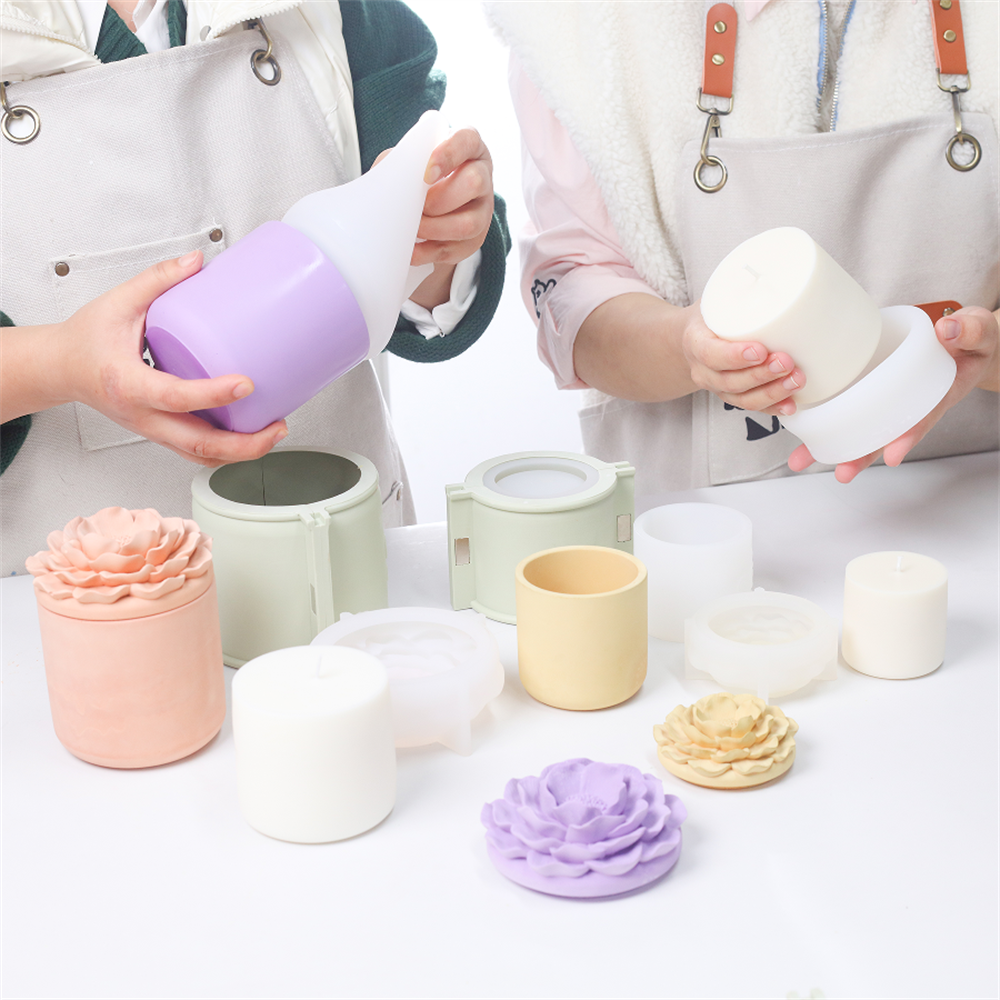 Nicole Camellia Candle Jar Jes - Candle Supplies Jars บทวิจารณ์และราคา