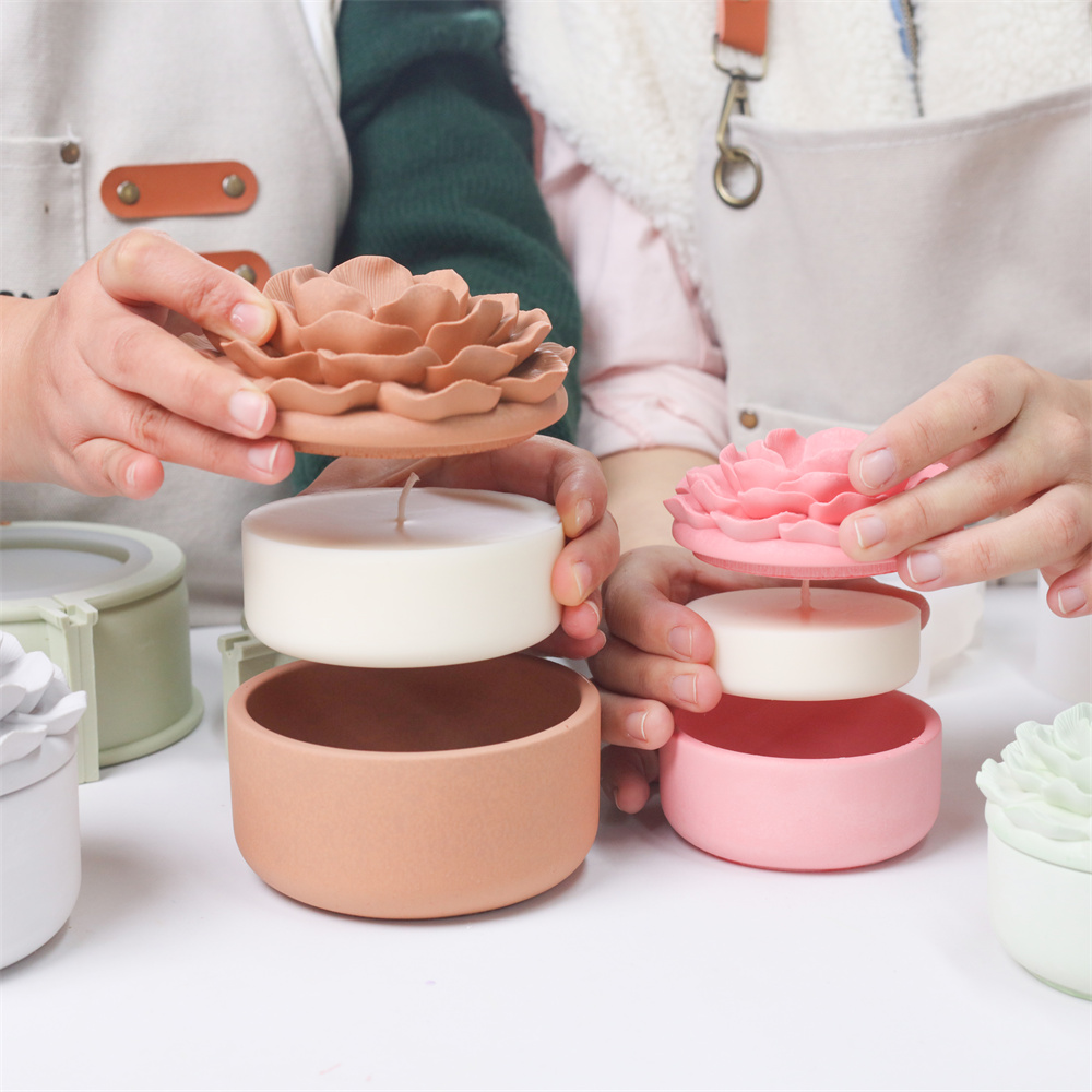 Nicole Camellia Candle Jar Jes - Candle Supplies Jars บทวิจารณ์และราคา