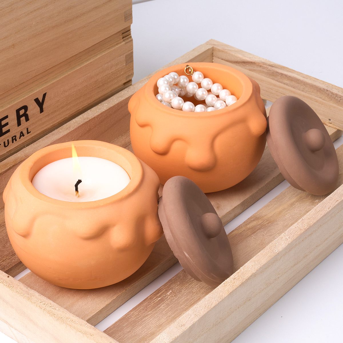 3D Honey Candle Jar Silicone M - Candle Supplies Jars บทวิจารณ์และราคา