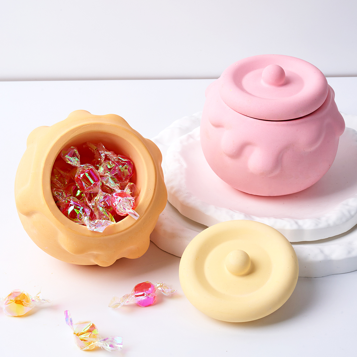 3D Honey Candle Jar Silicone M - Candle Supplies Jars บทวิจารณ์และราคา