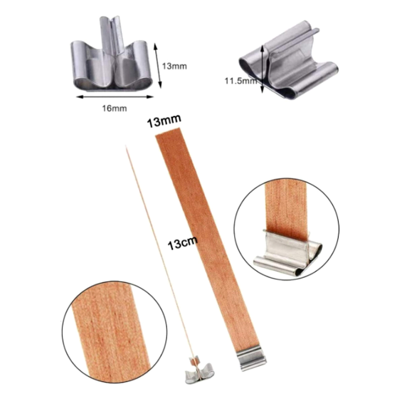 30pcs Wooden Candle Wicks Cand - Candle Supplies Jars บทวิจารณ์และราคา
