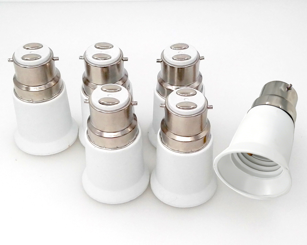 2Pcs Fireproof B22 to E27/E26  - Candle Making Supplies Uk บทวิจารณ์และราคา
