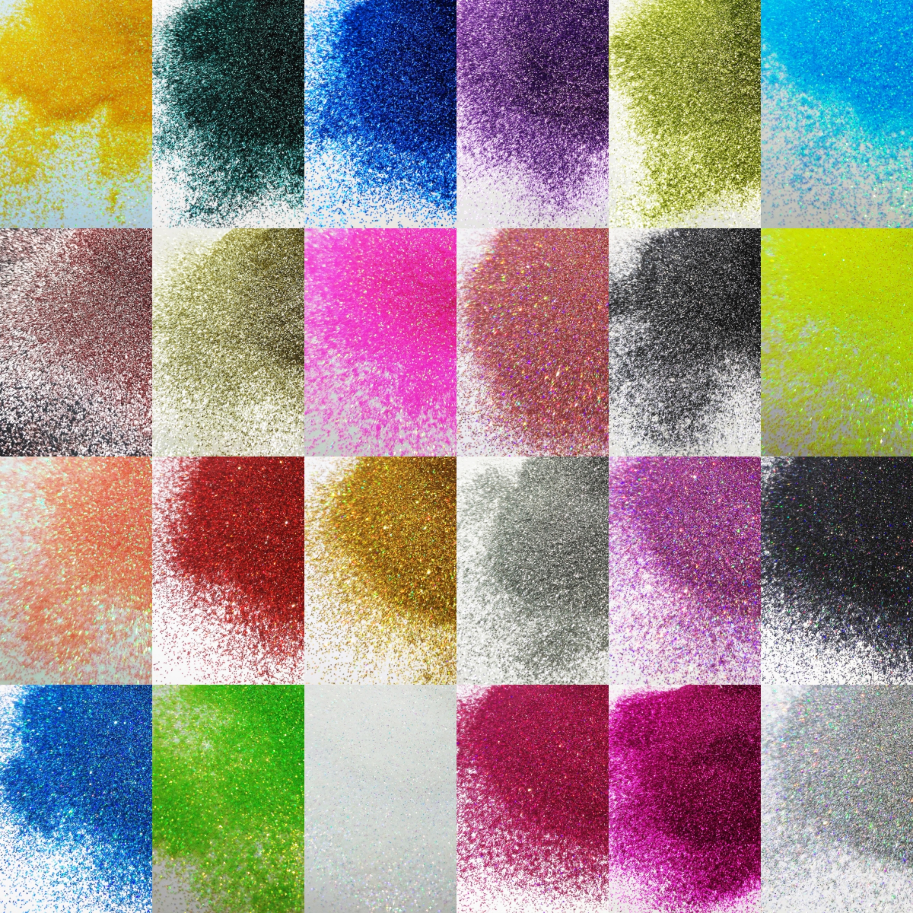 24-Color Cosmetic Iridescent H - Candle Supplies Jars บทวิจารณ์และราคา