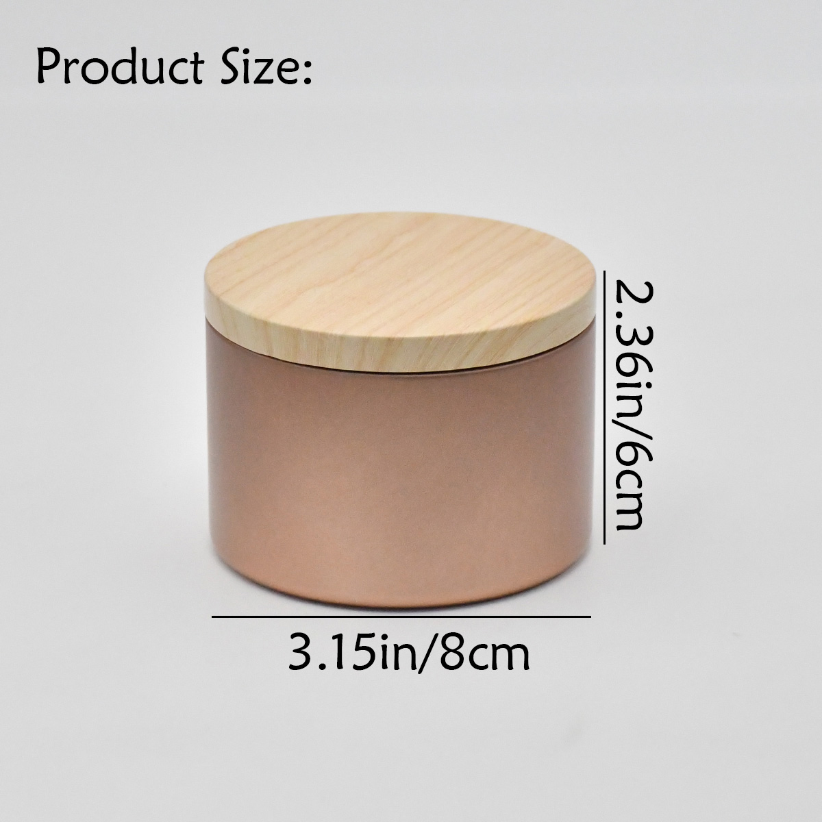 4oz/8oz 12pcs Candle Tins, Can - Candle Supplies Jars บทวิจารณ์และราคา