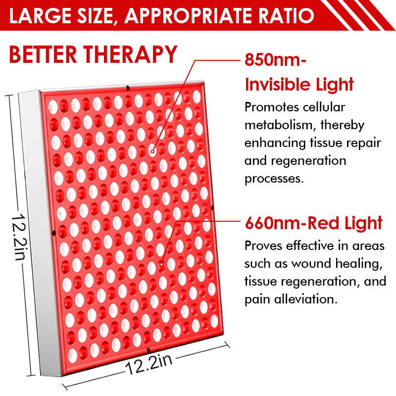LED Red Light Therapy Panel La - Candle Making Supplies Uk บทวิจารณ์และราคา
