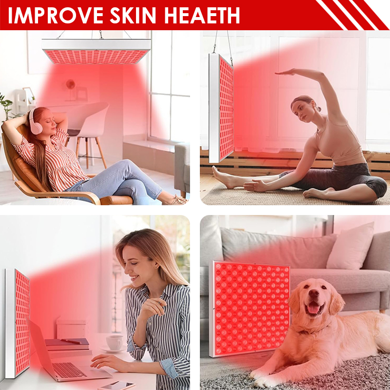LED Red Light Therapy Panel La - Candle Making Supplies Uk บทวิจารณ์และราคา