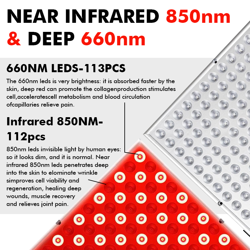LED Red Light Therapy Panel La - Candle Making Supplies Uk บทวิจารณ์และราคา